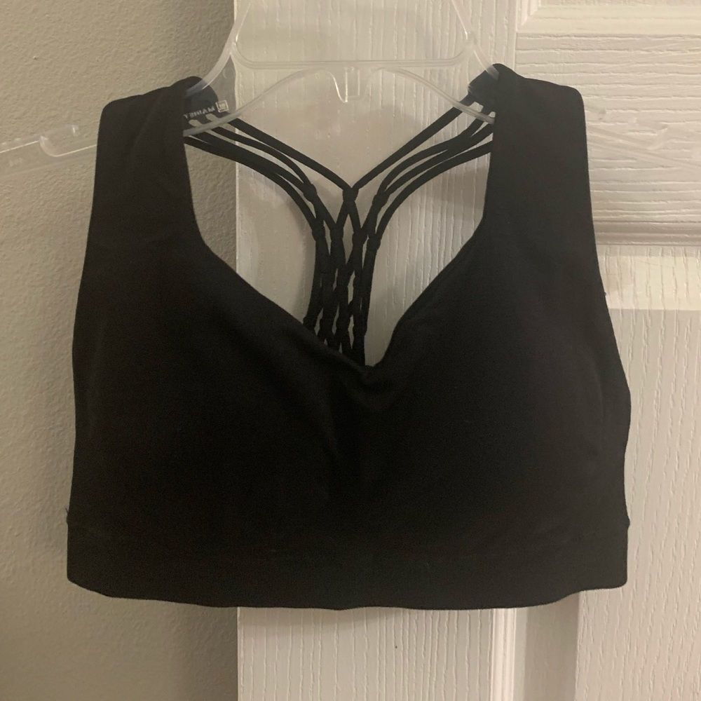 pro fit seamless sports bra
